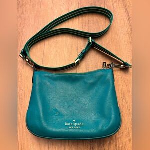 Kate Spade Rosie Leather Small Crossbody Bag Purse Handbag